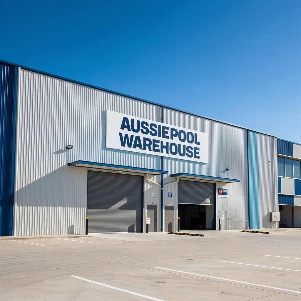 Aussie Pool Warehouse — Our Australian warehouse and distribution centre
